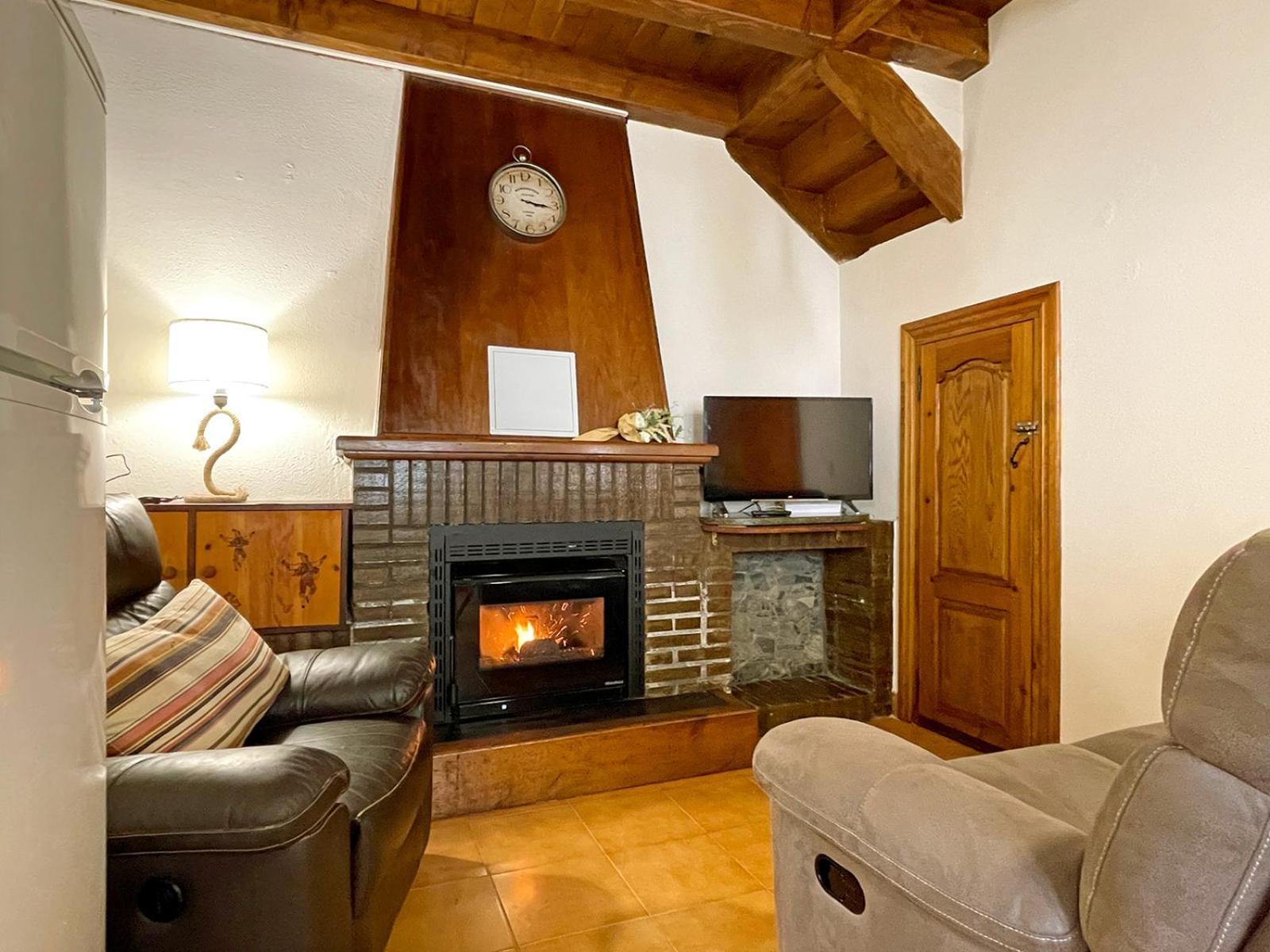 Apartmán Etxetxikia Ochagavía Exteriér fotografie